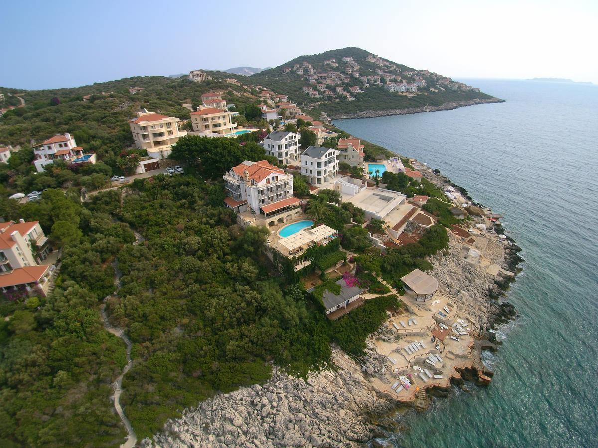 Korsanada Hotel Каш Экстерьер фото