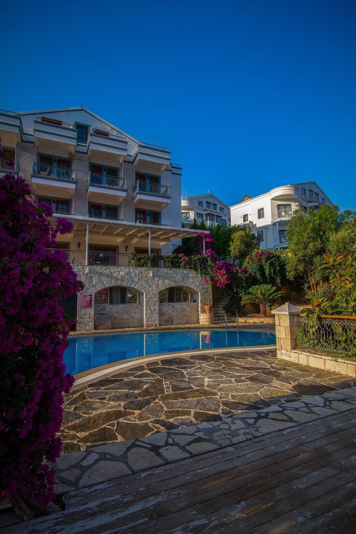 Korsanada Hotel Каш Экстерьер фото