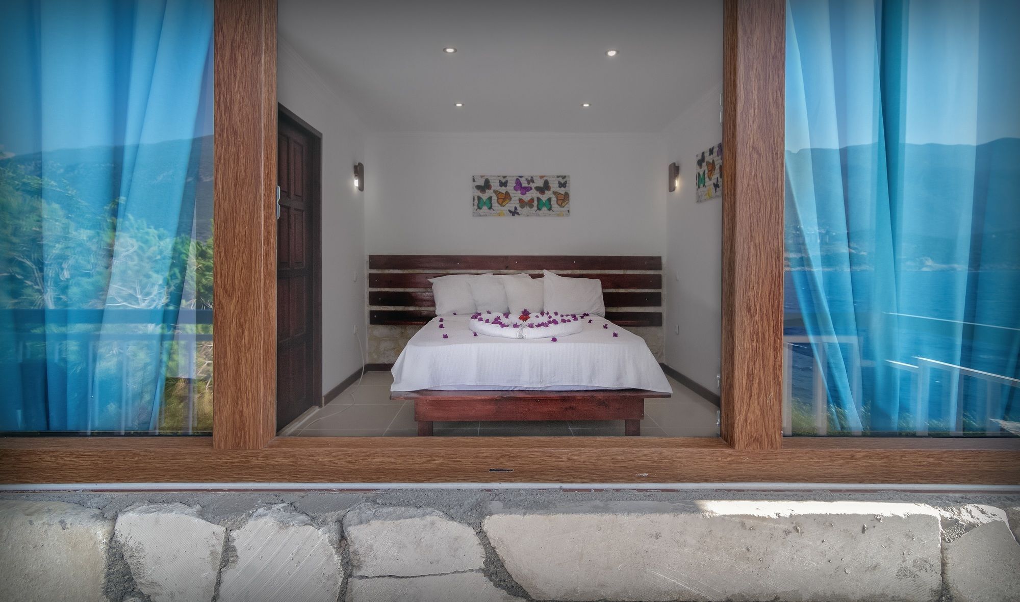 Korsanada Hotel Каш Экстерьер фото